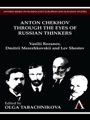 cover image of Anton Chekhov Through the Eyes of Russian Thinkers